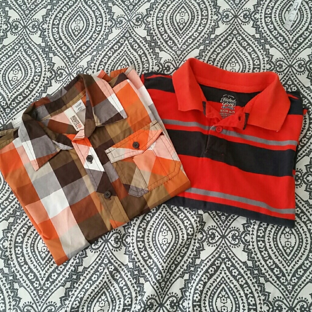 BUNDLE OF BOYS TOPS